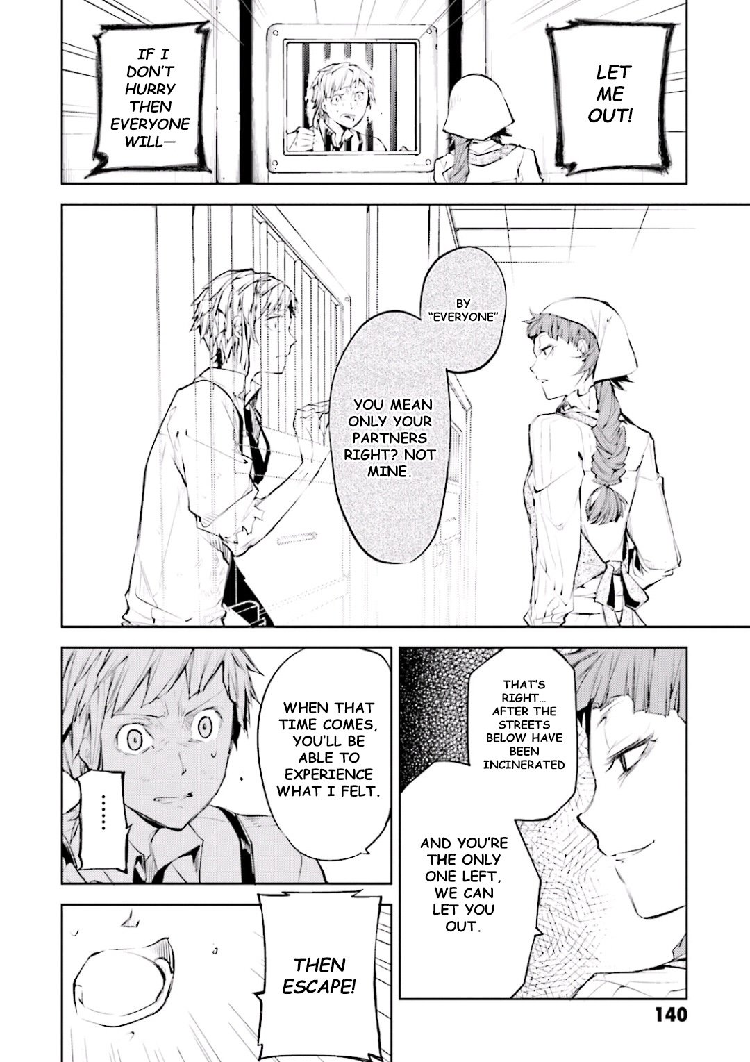 Bungou Stray Dogs, Chapter 28 image 25